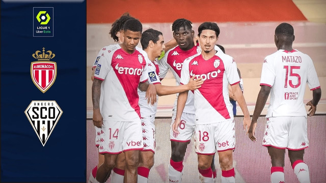 Монако – Анже | Французская Лига 1 2022/23 | 13-й тур | Обзор матча