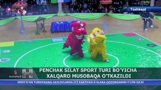 Penchak silat sport turi bo’yicha xalqaro musobaqa o’tkazildi