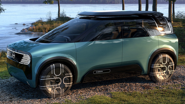 Nissan представил четыре электрокара будущего