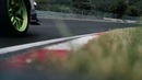 Гонщик впервые проехал Нюрбургринг в дрифте