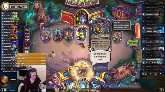 Funny And Lucky Moments – Hearthstone – Ep. 432