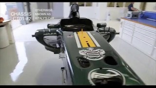 Переезд – Экскурсия по новой базе команды Формулы-1 Caterham