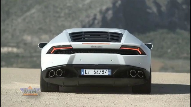 Launch of Lamborghini Huracan LP 610-4 in Marbella, Spain