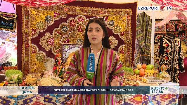 Poytaxt maktablarida Navro‘z shukuhi davom etmoqda