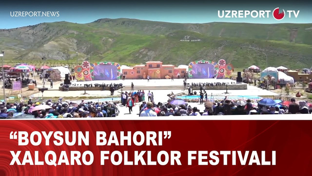 Boysun bahori” xalqaro folklor festivali 2022