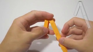 Origami Letter ‘A