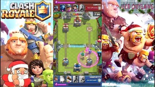 Clash Royale @ @ – Предновогодняя Версия (UZB OUTlaws™)