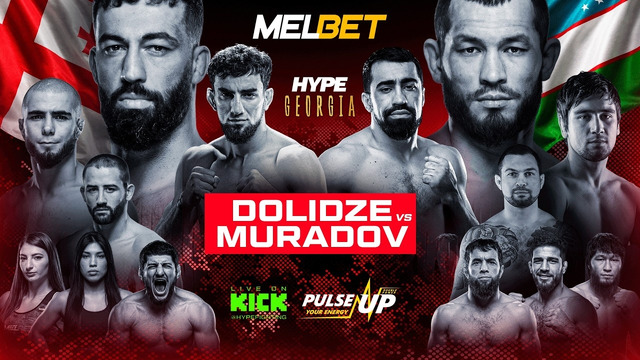 HYPE Georgia: Мурадов vs Долидзе. Чурчаев vs Пахан. Тажиев vs Торнике