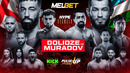 HYPE Georgia: Мурадов vs Долидзе. Чурчаев vs Пахан. Тажиев vs Торнике