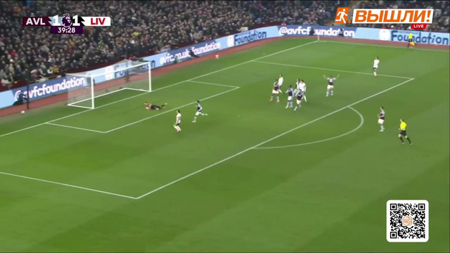 Астон Вилла — Ливерпуль – Хайлайты- обзор матча – Английская Премьер-лига – Перенесённый матч тура 29 – 19.02.2025