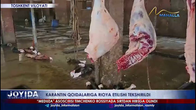 Karantin qoidalariga rioya etilishi tekshirildi