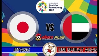 Yaponiya U23 – BAA U23 | Osiyo o‘yinlari-2018 | 1/2 final | Video Obzor
