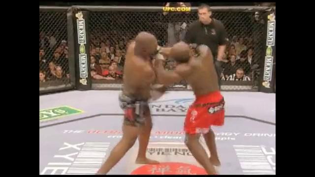 Quinton jackson vs rashad evans