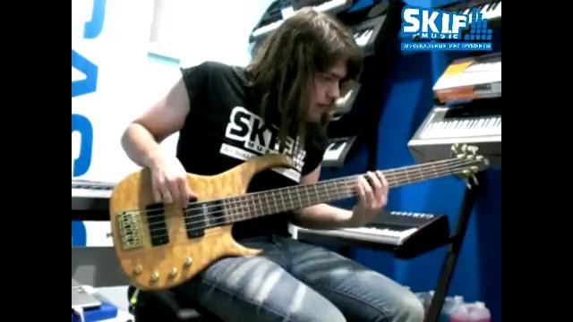 Сергей Табачников – Modulus Quantium Bass 5 USA 2003