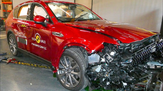 Mazda CX-60 – Safe SUV? – Crash Test
