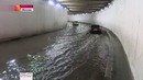 На Москву обрушилась аномальная погода – сильная гроза с ливнем 13.07.2016