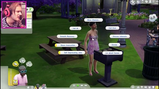 ((PewDiePie)) «Sims 4» – Male Pregnancy Mod! (Part 5)