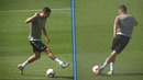 CRISTIANO RONALDO! CR7 cam in full effect during training for JUVENTUS