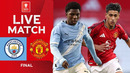 LIVE FINAL | Manchester City v Manchester United | FA Youth Cup 2025-26