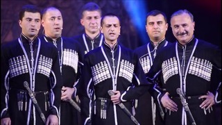 Грузинский ансамбль «эрисиони» выступил в ташкенте