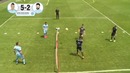 FOOTBALL TENNIS – Team Aguero v Team Villa – New York Challenge 1
