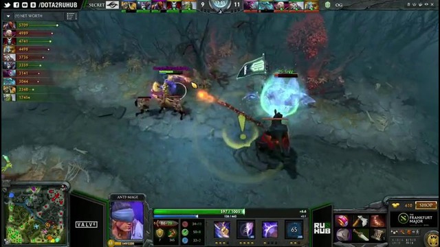 Fall Major 2015: Grand Final: Team Secret vs OG (Game 1) DOTA2