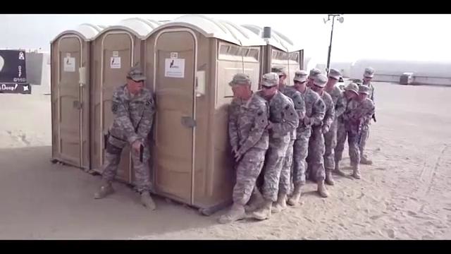 12 спецназовцев и 1 туалет – новые тактические наработки