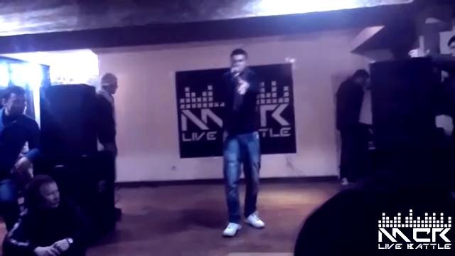 Mcr live battle 2 раунд Выступающий 3