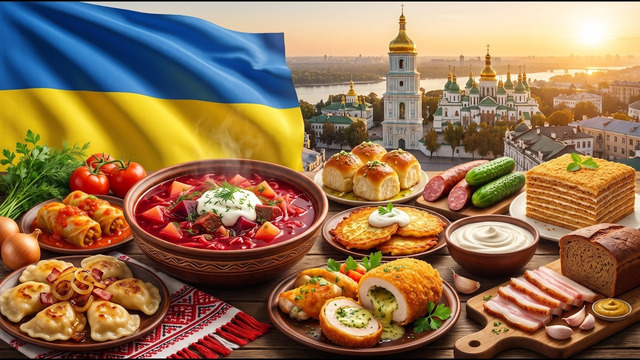 Что Едят в Украине? Самые Вкусные Блюда Украинской Кухни