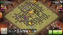 EASY STRATEGY TH8(clan war) Test. Clash of clans
