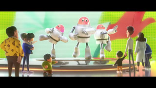 Побег из страны роботов – Русский трейлер – Мультфильм 2023