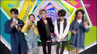 161105 Special MCs Jimin & Suga on Music Core