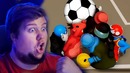 Олег Брейн – Потный Футбол с Брейном и Дашей в Gang Beasts