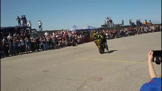 Открытие мотосезона 2015(СКОРПИОНЫ)