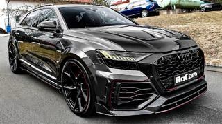 2022 AUDI RS Q8 P780 – New Wild SUV from MANSORY