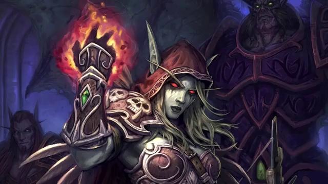 Warcraft История мира – Сильвана спасет всех нас