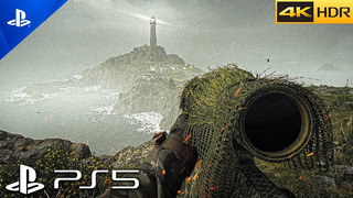 (PS5) Камуфляжная снайперская миссия | Реалистичный игровой процесс с захватывающей графикой ULTRA[4K60FPSHDR]CallofDuty