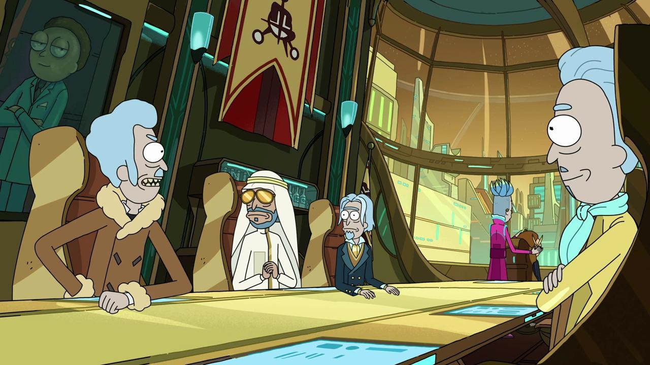 Рик и Морти / Rick and Morty 3 сезон 7 серия [720p] Mover.uz
