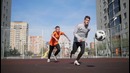 Обучение финтам уличный футбол – knee akka & issy akka – фристайл