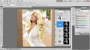 Photoshop Change Hair Color – CS5 Tutorial