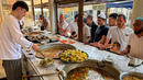 UZBEK BAZAAR STREET FOOD – Spicy Meat, Darmon Soup and Various Street Food. Simple Kitchen