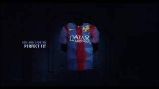 FC Barcelona home kit (Seasson 2014 15) – #CraftedToWin