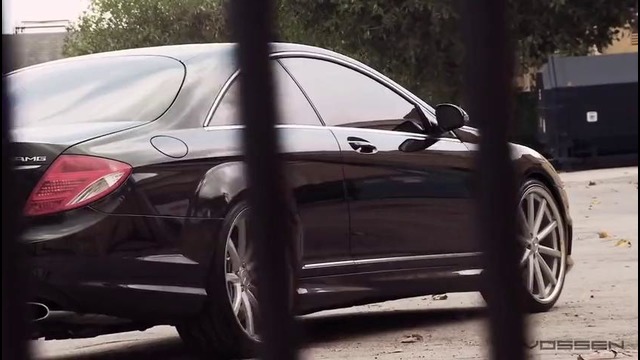 Vossen Mercedes Benz CL65 AMG on 22 quot; VVS CV1 Concave Wheels Rims (HD)