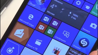 Обзор Lumia 950 и 950 XL возможности, особенности, характеристики