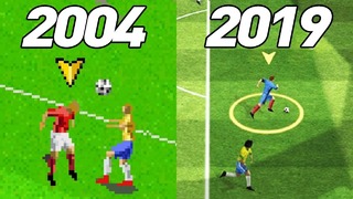 Эволюция игры Real Football 2004 – 2019