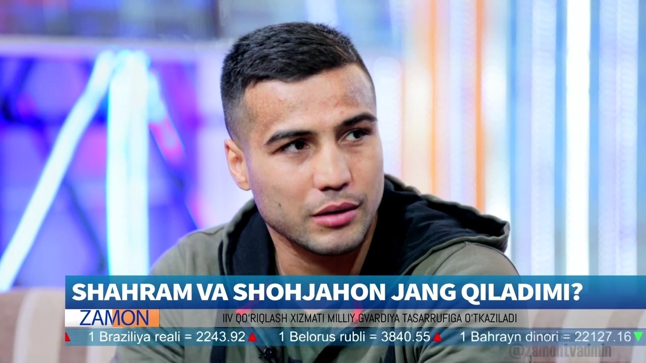 Shahram G’iyosov va Shohjahon Ergashev jang qiladimi - Mover.uz
