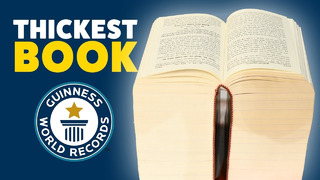 Would You Finish This Book? | Records Weekly – Guinness World Records