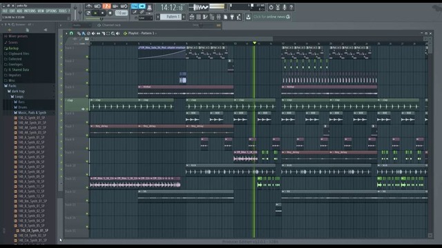 Fl-studio набросок из пакистанского вокала