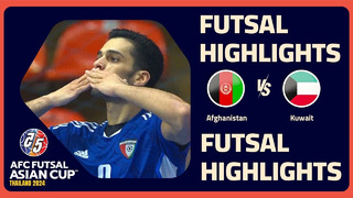 Афганистан – Кувейт | Футзал | Кубок Азии 2024 | Обзор матча