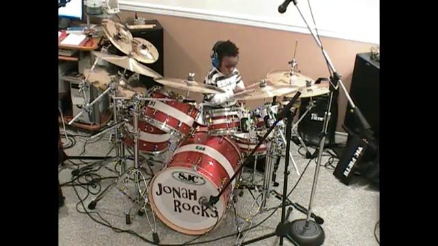 System of a down – toxicity (drum cover 5 year old drummer jonah rocks)